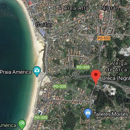Casita A 800 Metros De Playa America * Nigrán